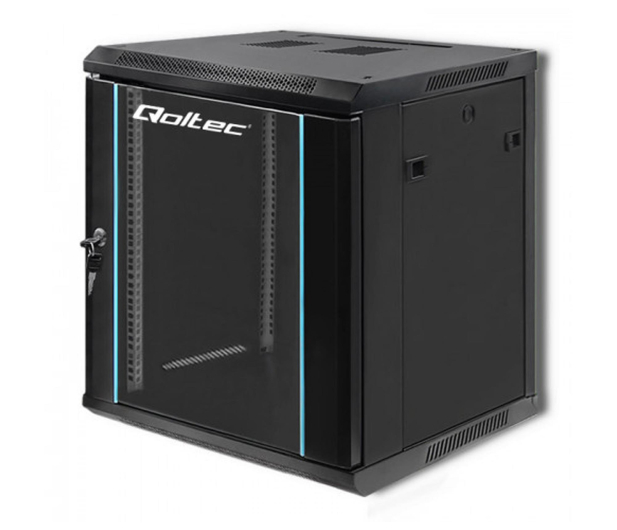 QOLTEC Szafa RACK 19 cali | 12U | 600 x 635 x 600 54467 - 1329961 - zdjęcie 3